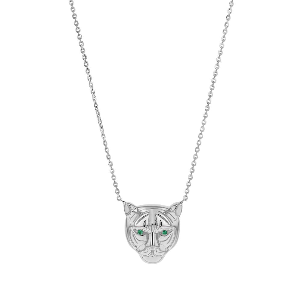 Tiger Necklace - Lotus Diamond