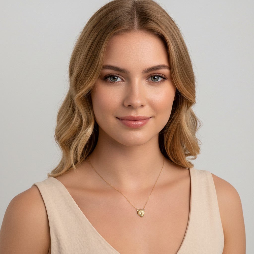Tiger Necklace - Lotus Diamond
