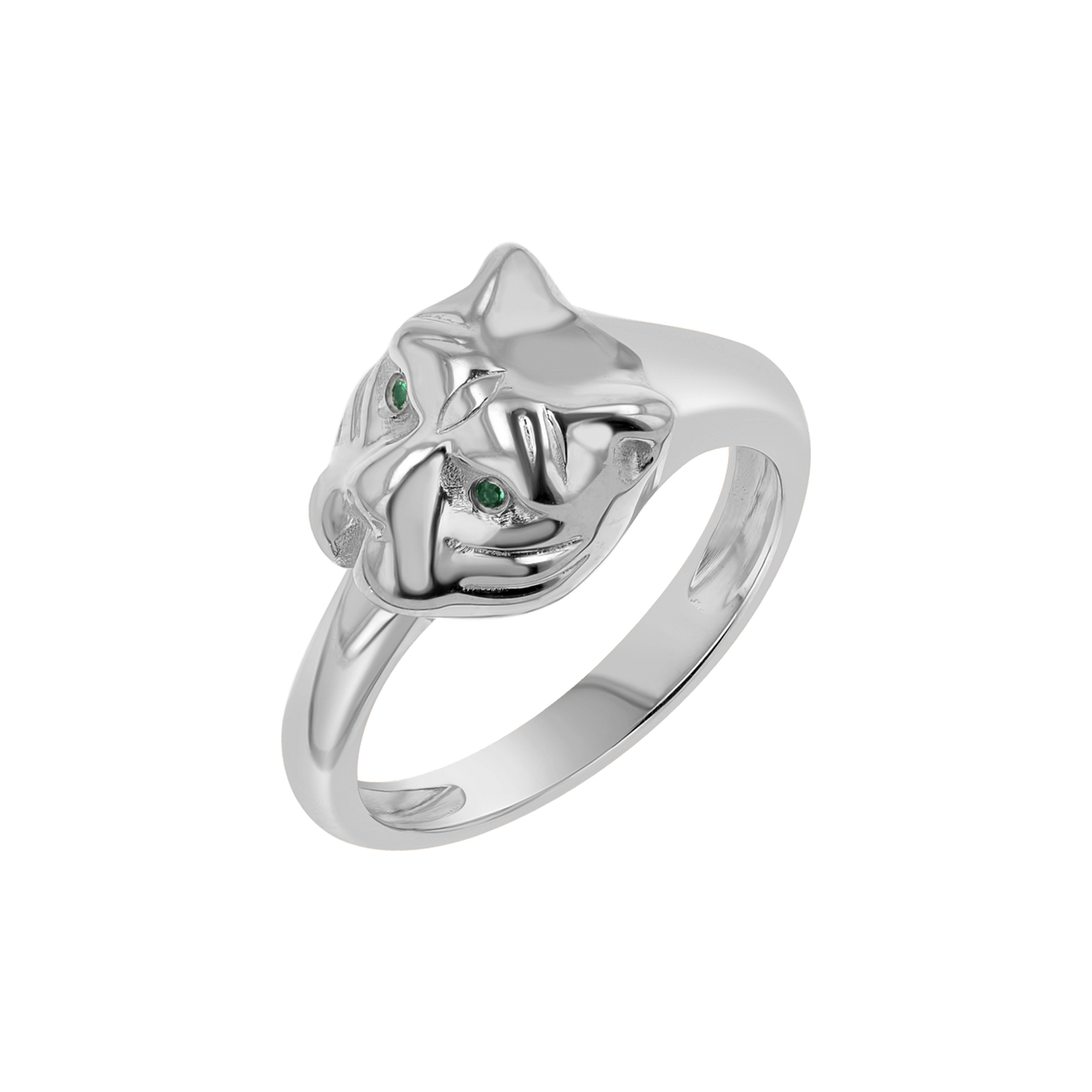 Tiger Ring - Lotus Diamond