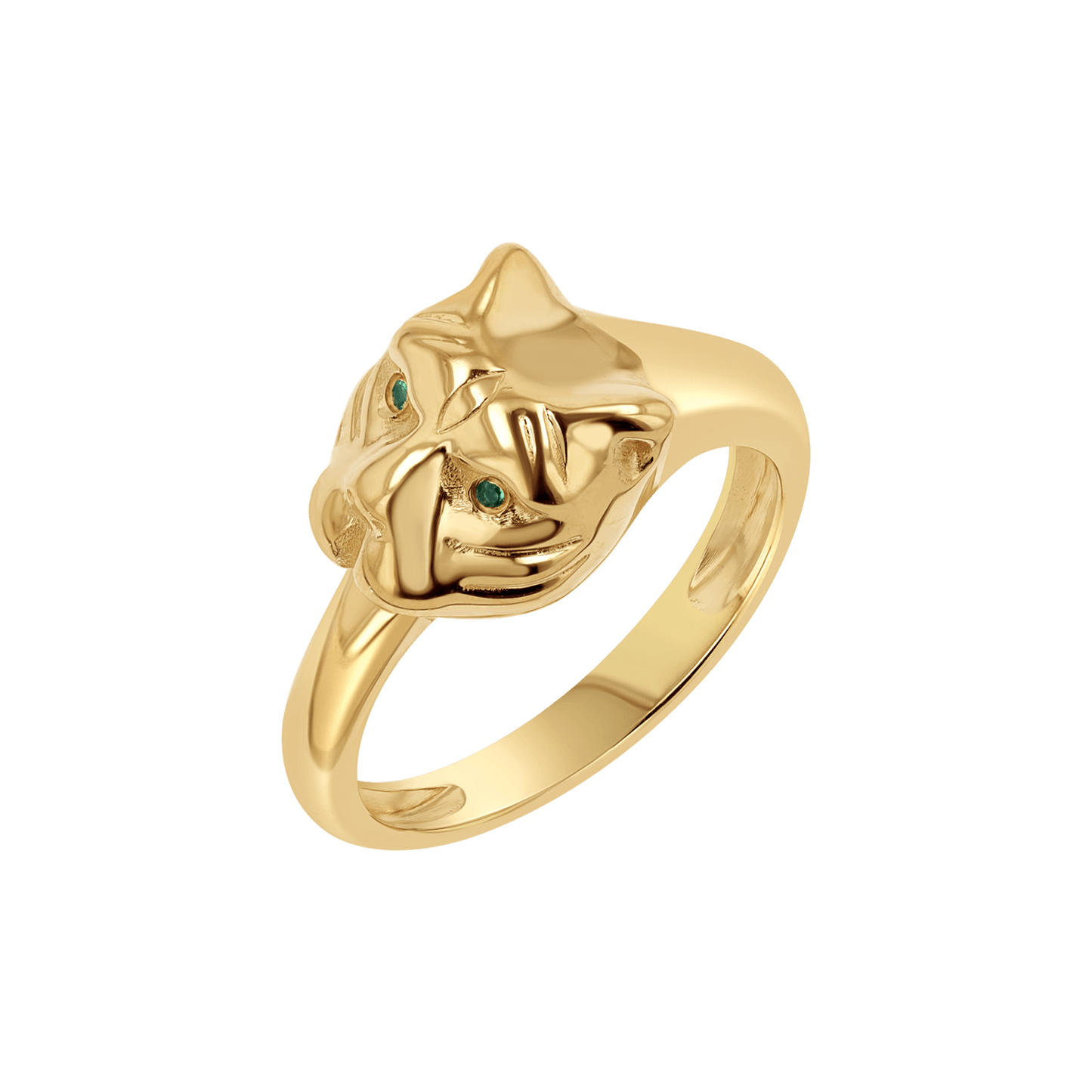 Tiger Ring - Lotus Diamond