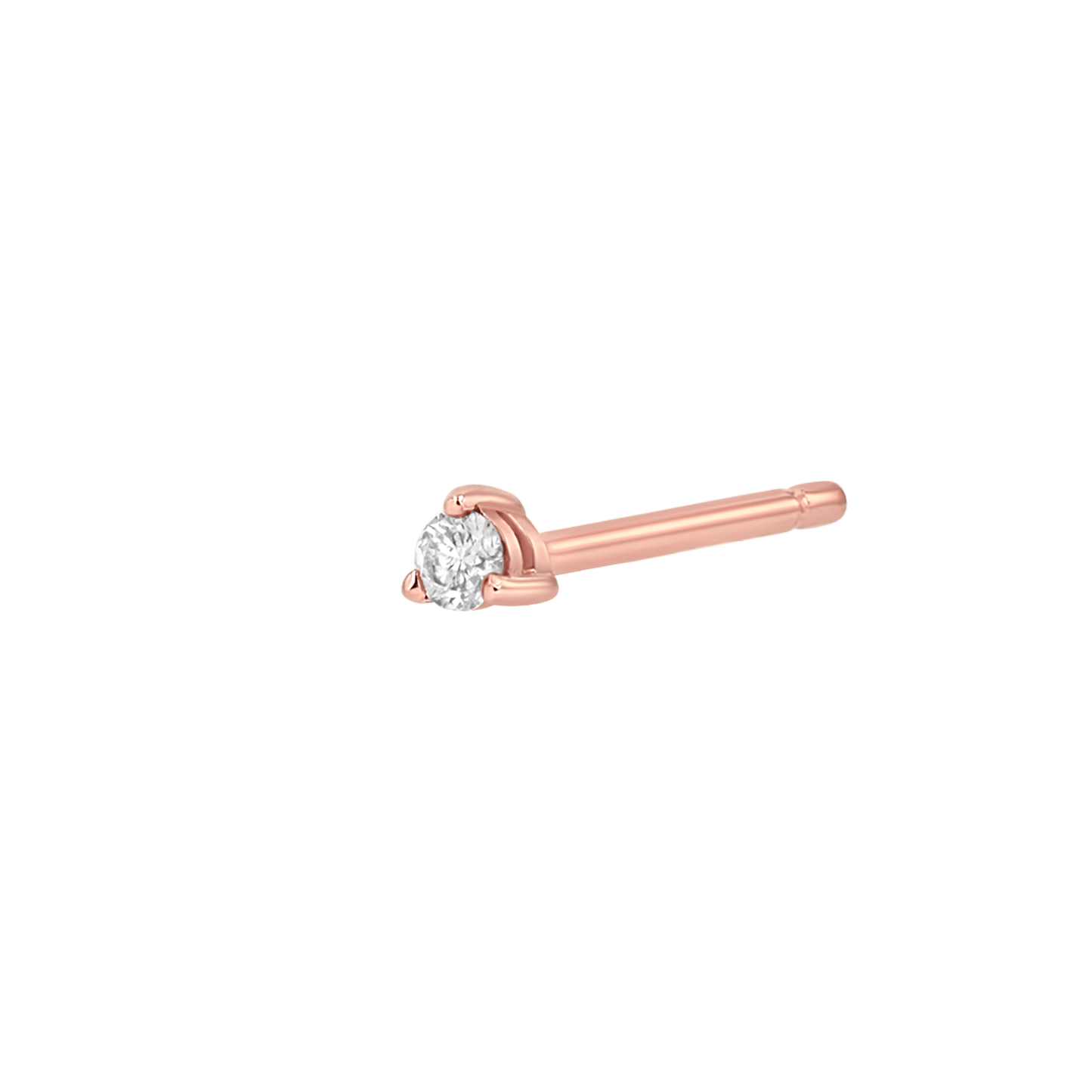 Tiny Diamond Studs - Lotus Diamond