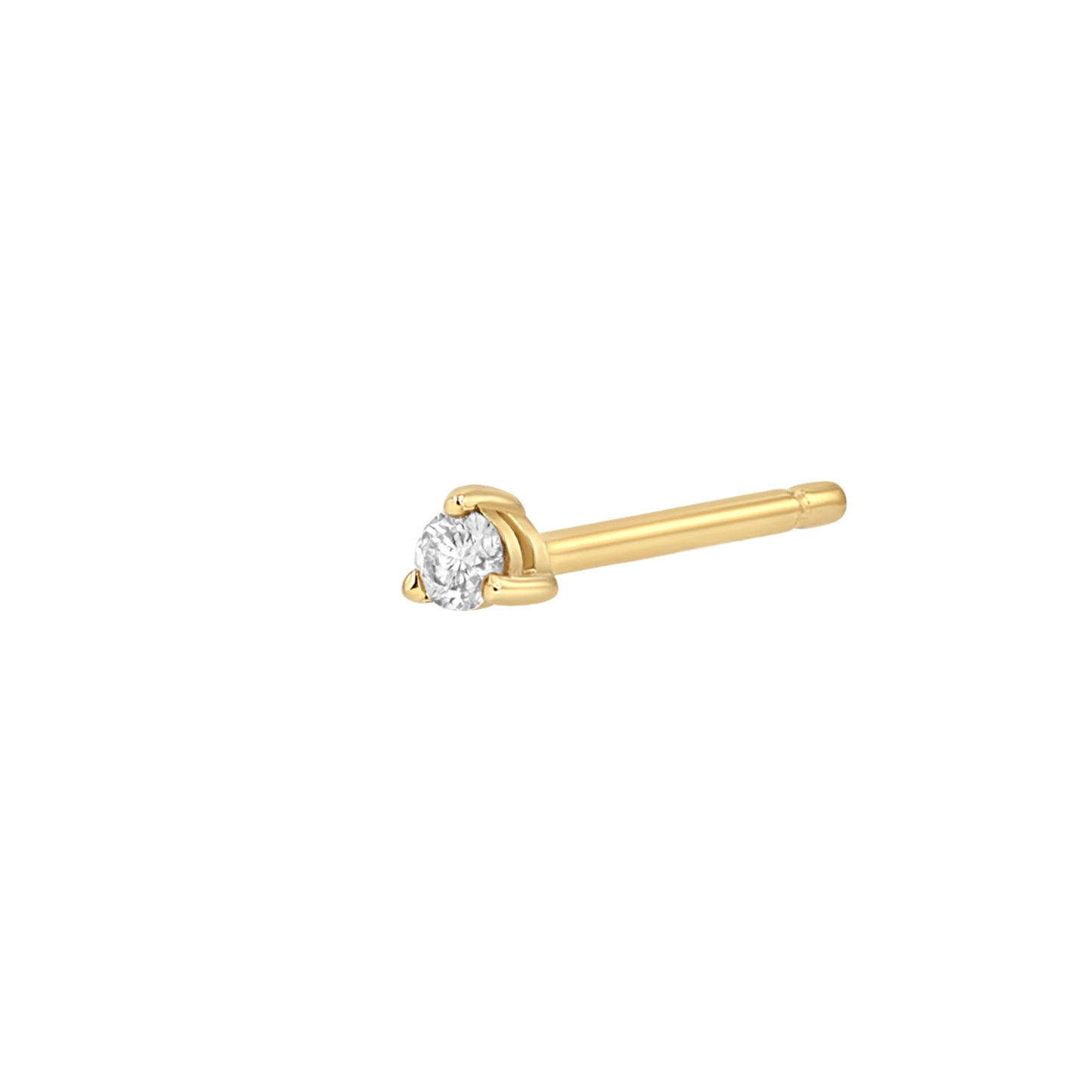 Tiny Diamond Studs - Lotus Diamond