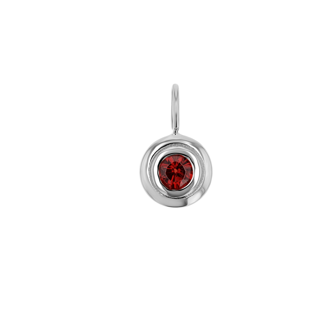 Trinatier Birthstone Pendant Charm - Lotus Diamond