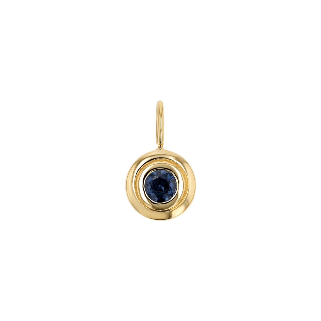Trinatier Birthstone Pendant Charm - Lotus Diamond