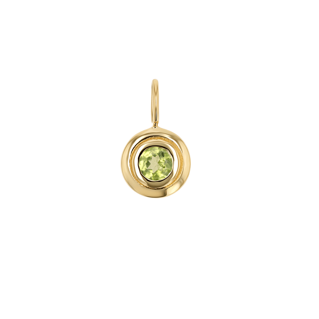 Trinatier Birthstone Pendant Charm - Lotus Diamond