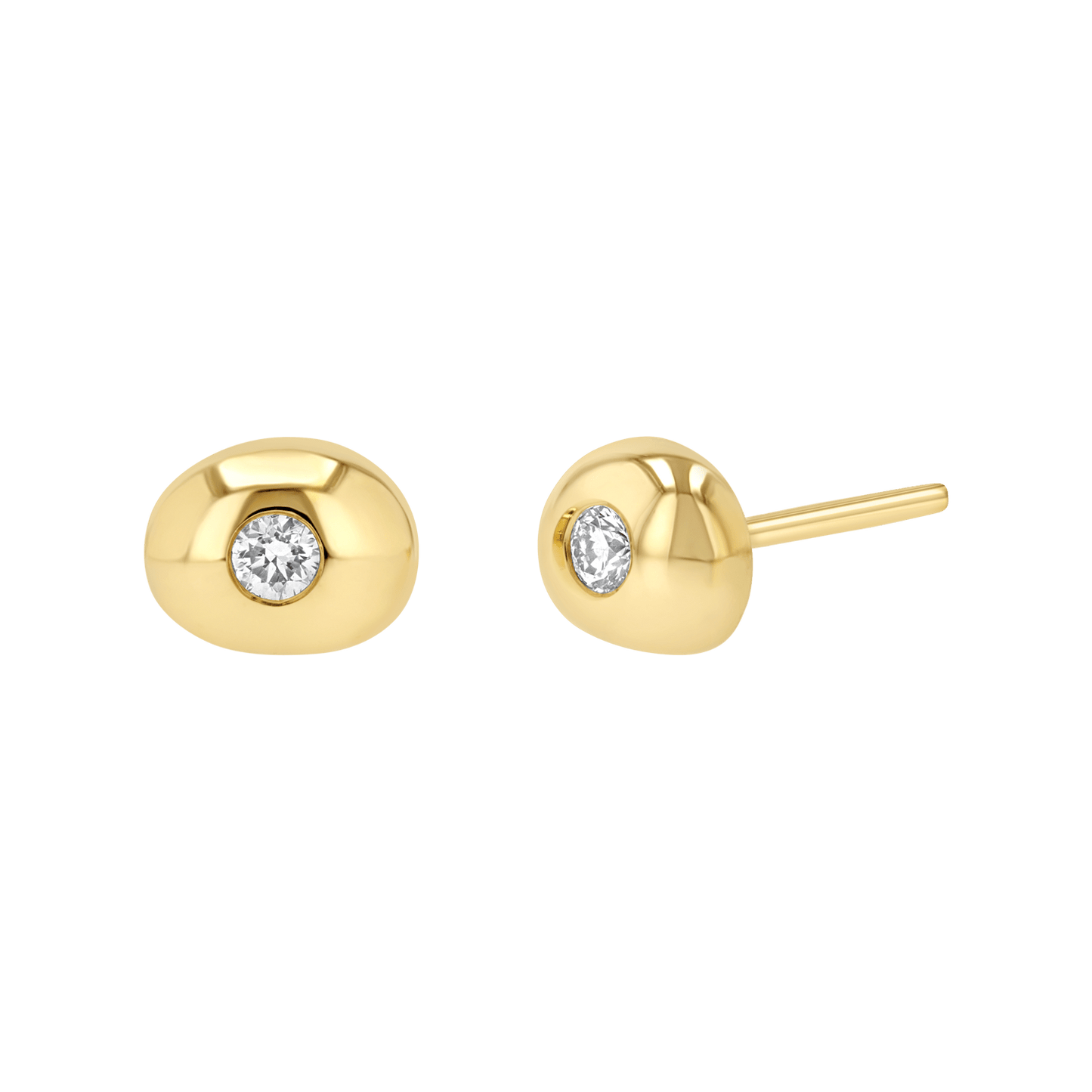 Venus Diamond Earrings - Lotus Diamond