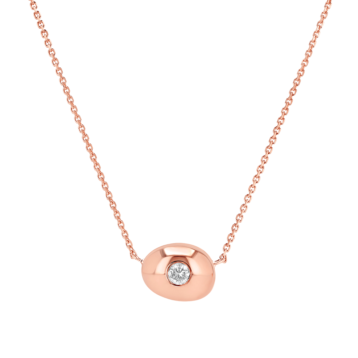 Venus Diamond Necklace - Lotus Diamond