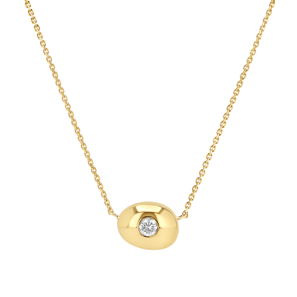 Venus Diamond Necklace - Lotus Diamond