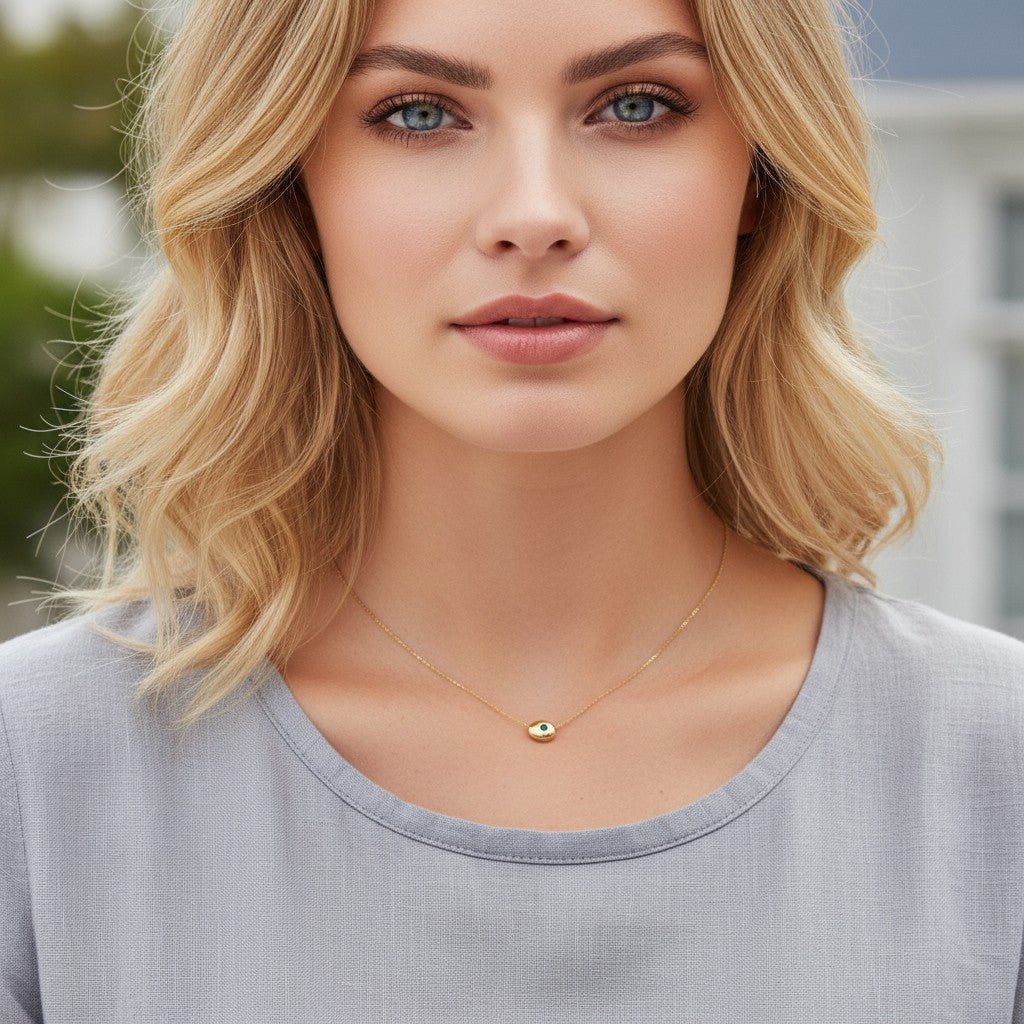 Venus Diamond Necklace - Lotus Diamond
