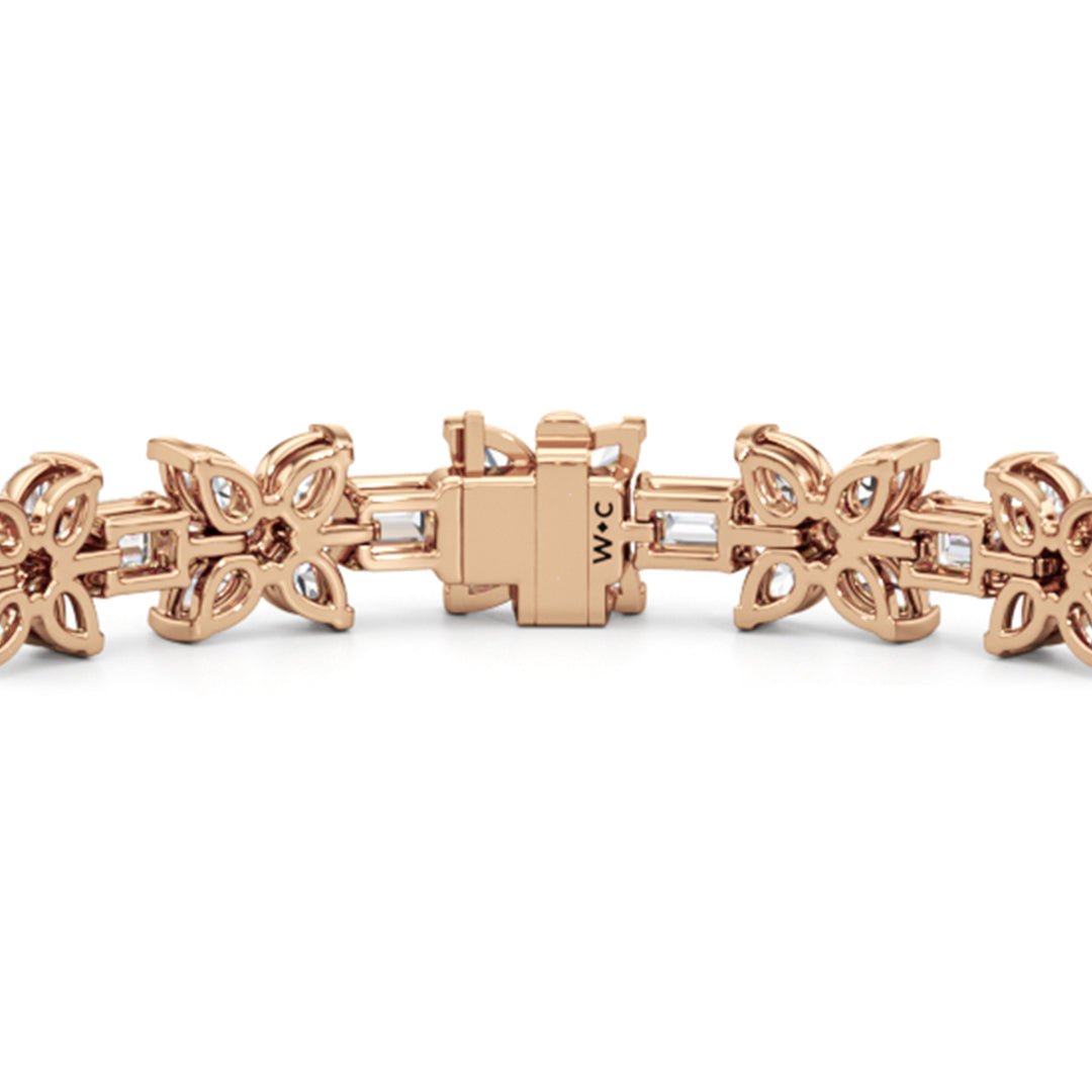 Wildflower Bracelet - Lotus Diamond