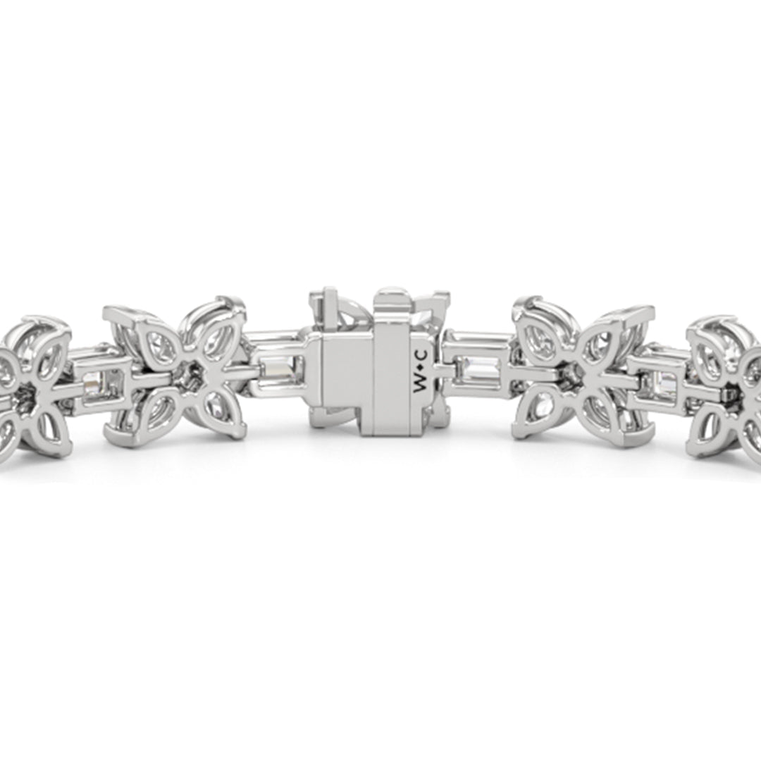 Wildflower Bracelet - Lotus Diamond