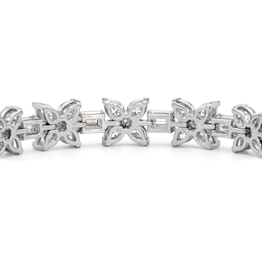 Wildflower Bracelet - Lotus Diamond