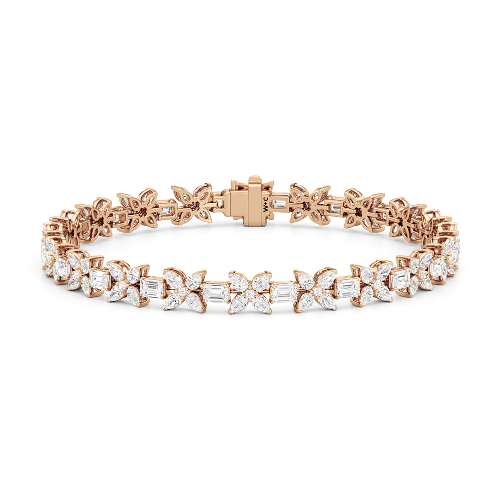 Wildflower Bracelet - Lotus Diamond