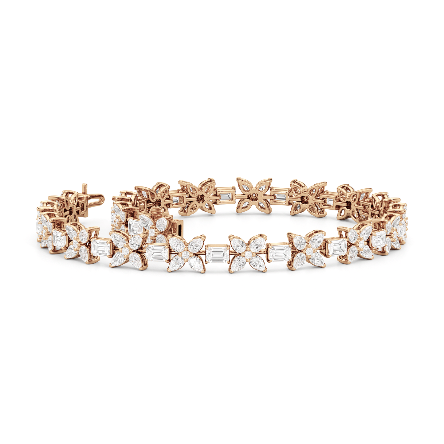 Wildflower Bracelet - Lotus Diamond