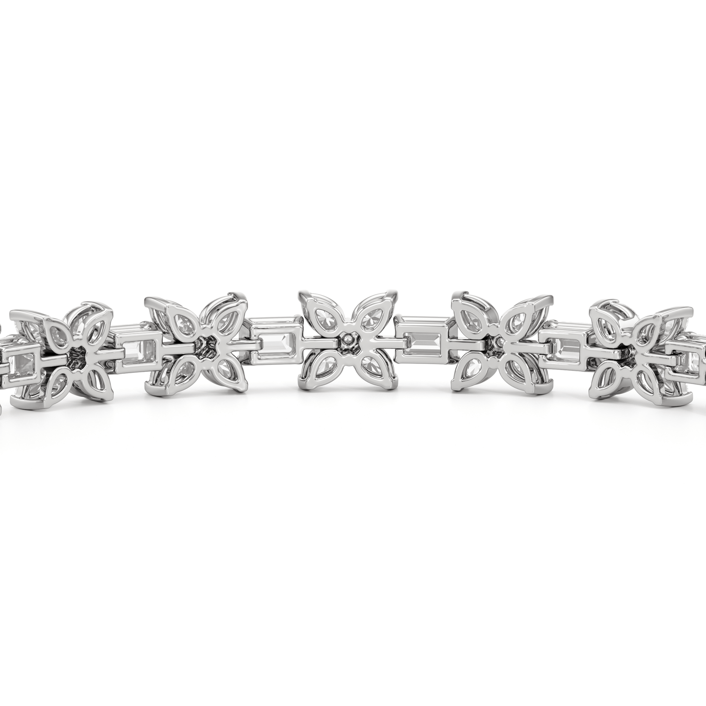 Wildflower Bracelet - Lotus Diamond