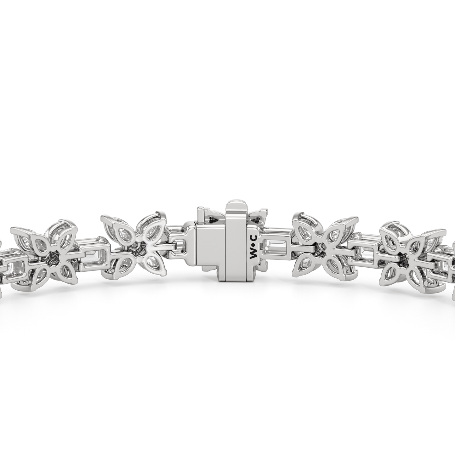 Wildflower Bracelet - Lotus Diamond