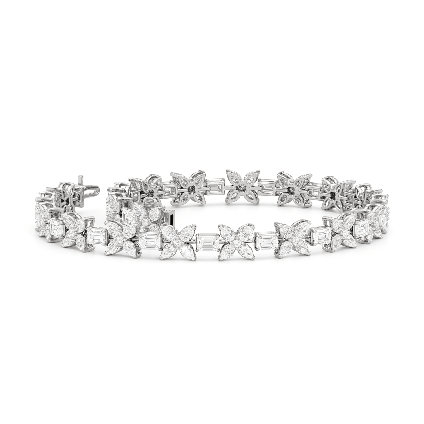 Wildflower Bracelet - Lotus Diamond
