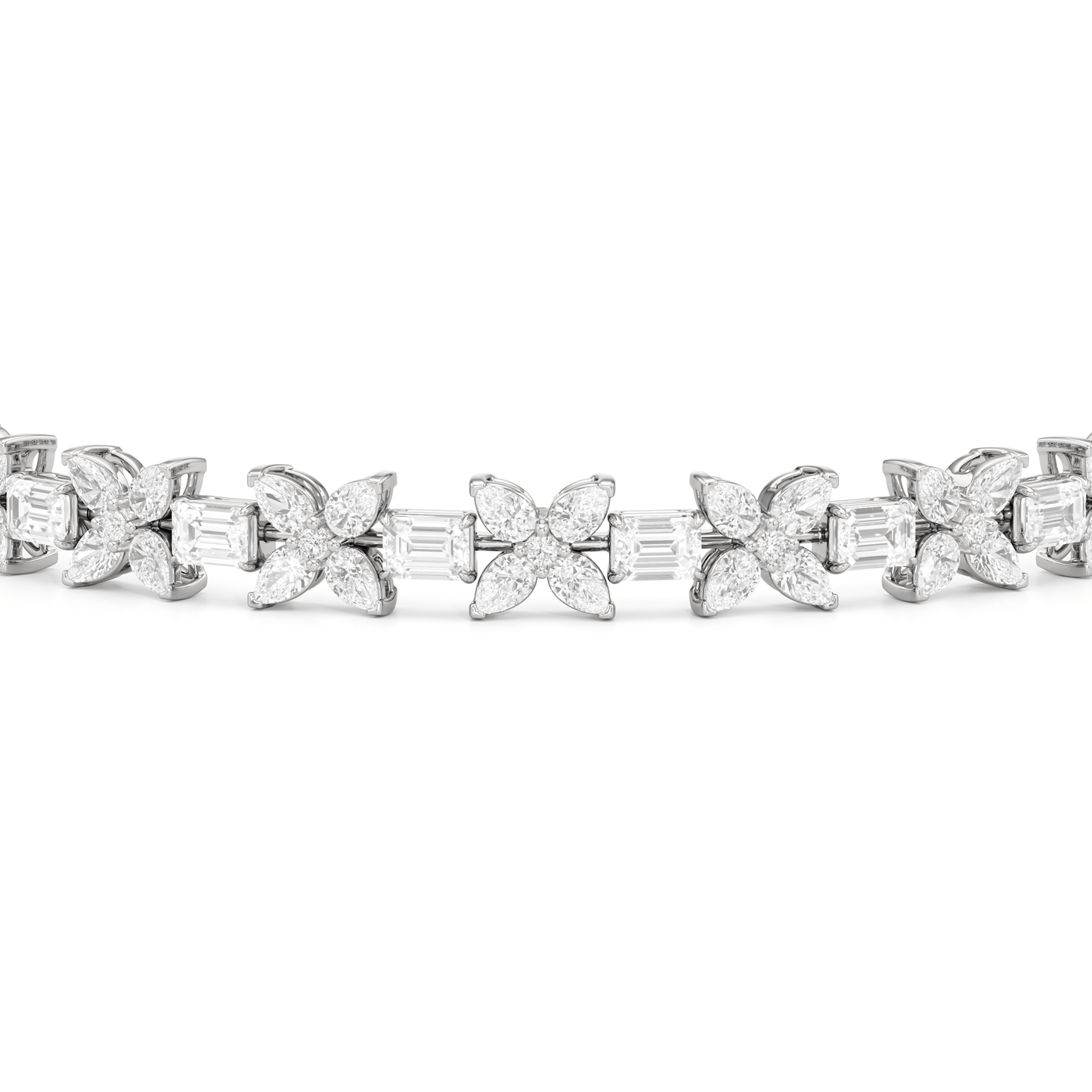 Wildflower Bracelet - Lotus Diamond