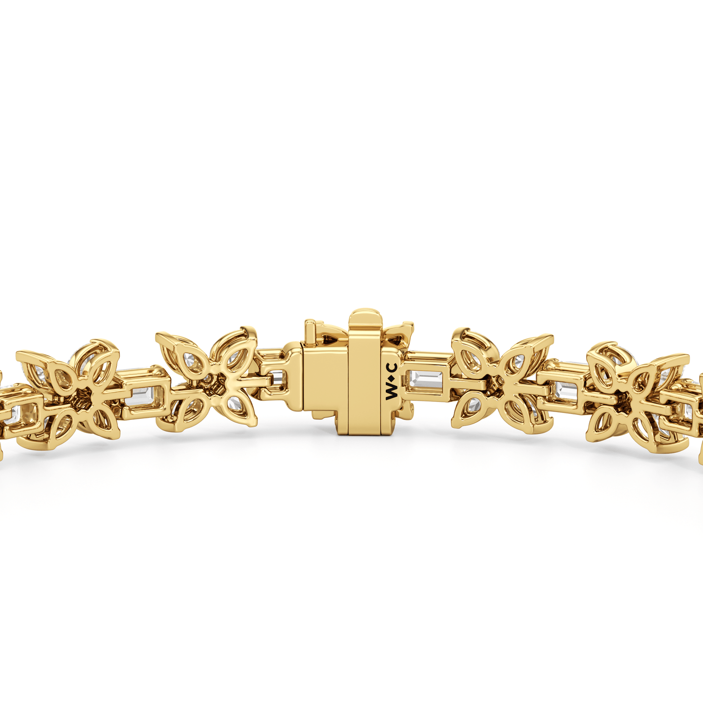 Wildflower Bracelet - Lotus Diamond