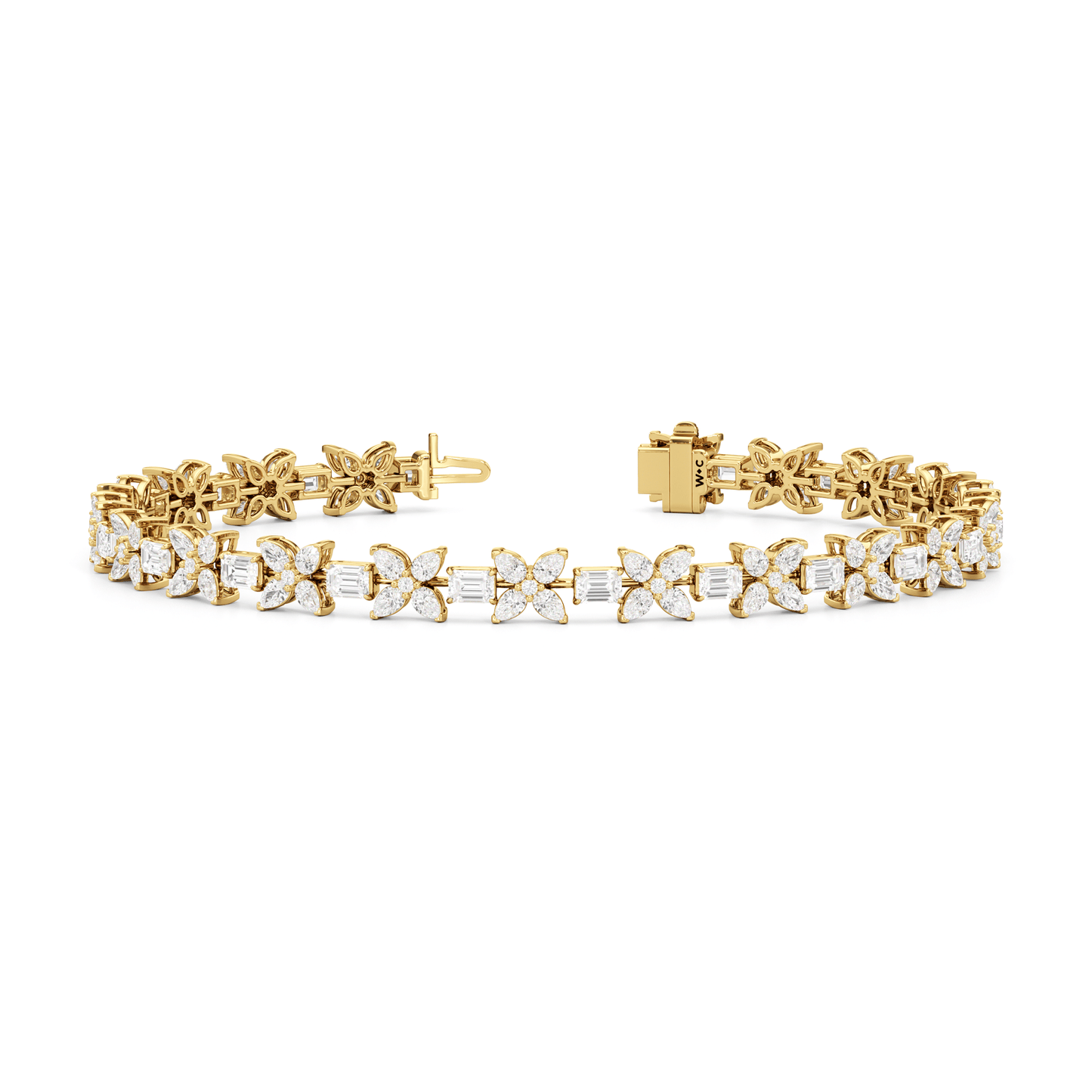 Wildflower Bracelet - Lotus Diamond