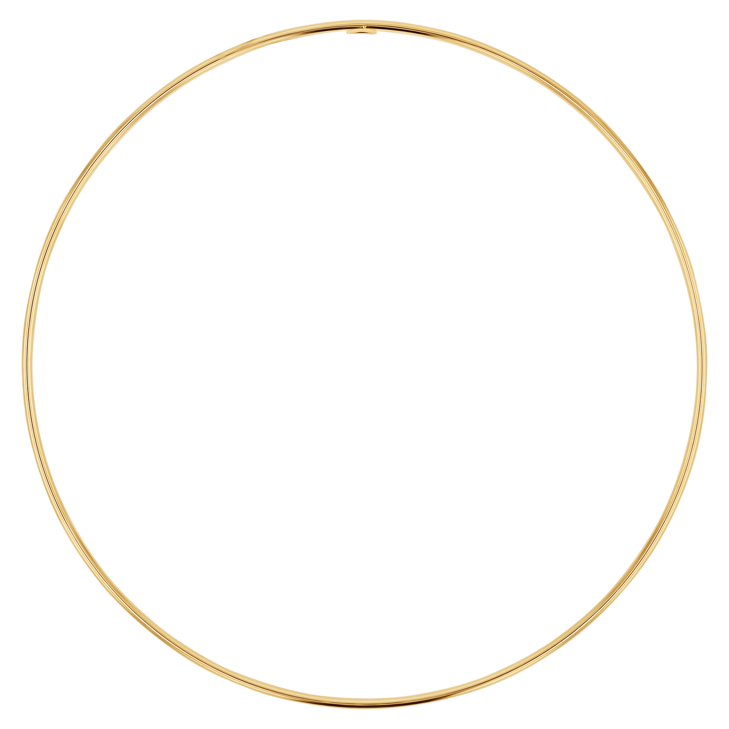 Wire Bangle Bracelet - Lotus Diamond