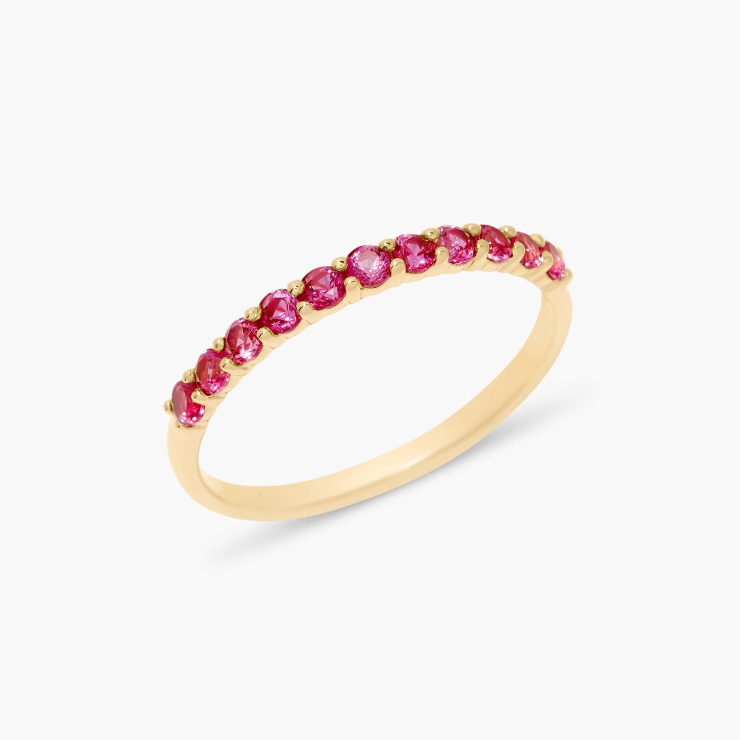 Zara Vermeil Birthstone Ring - Lotus Diamond