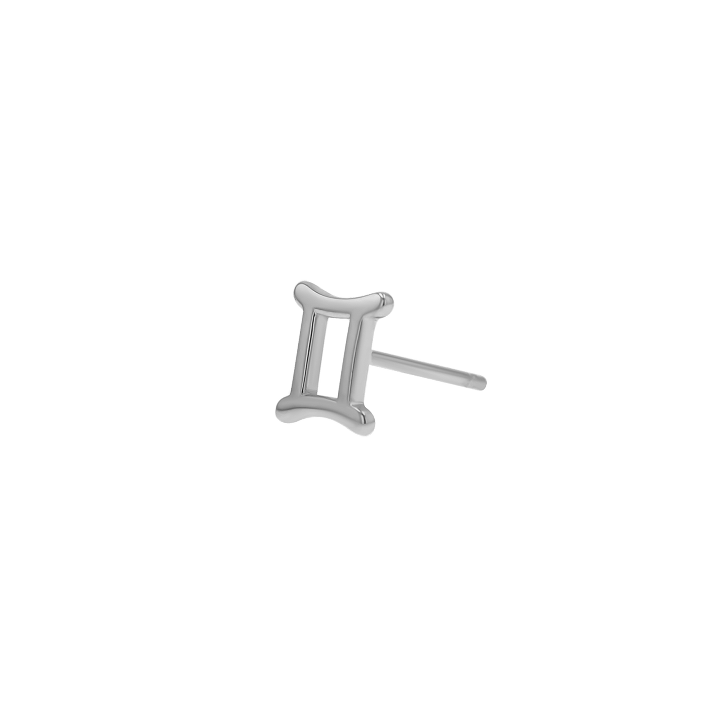 Zodiac Stud Earrings - Lotus Diamond