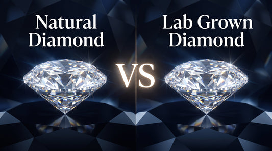 Lab Grown Diamond vs Natural Diamond: What's the Difference? - Lotus Diamond