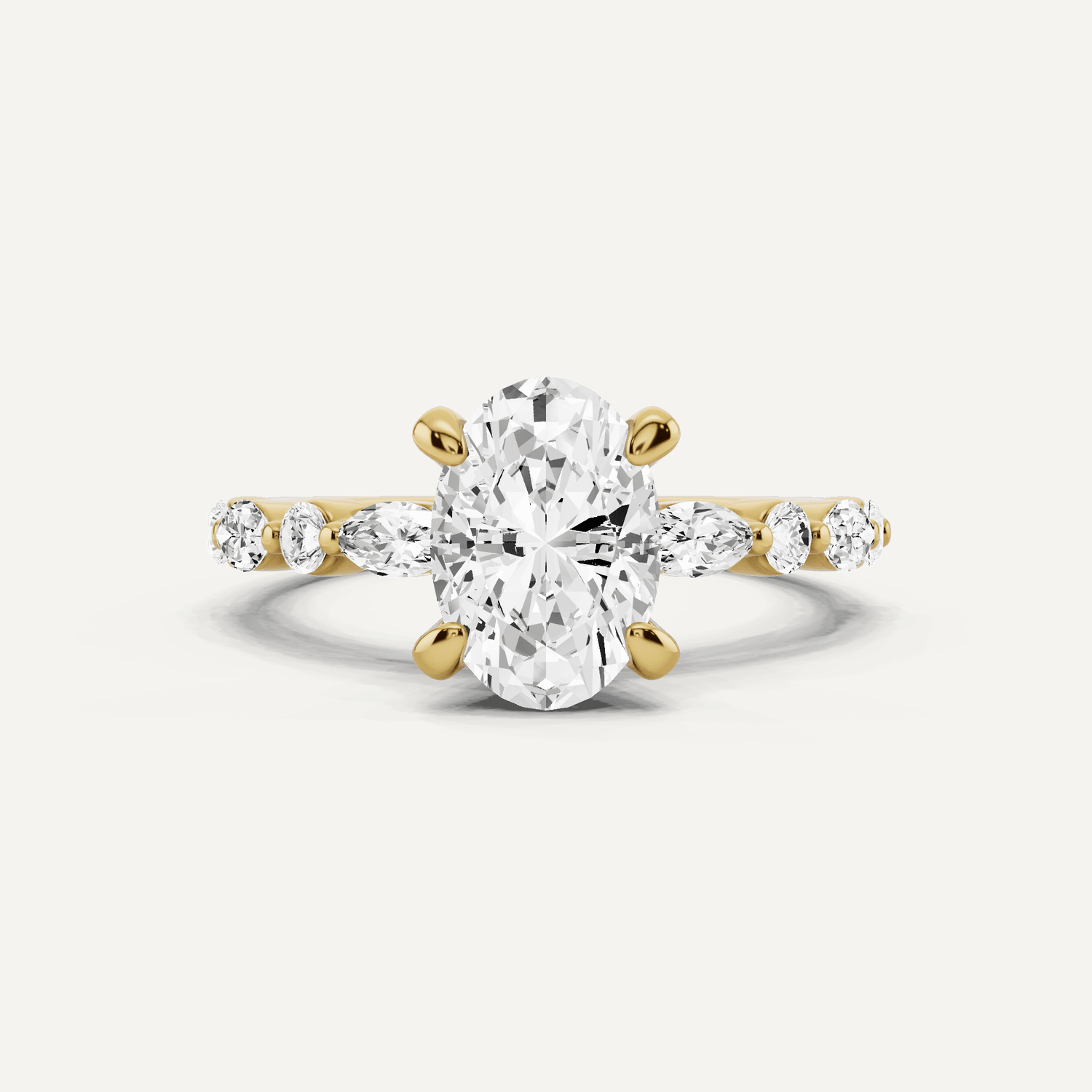 Engagement Rings - Lotus Diamond