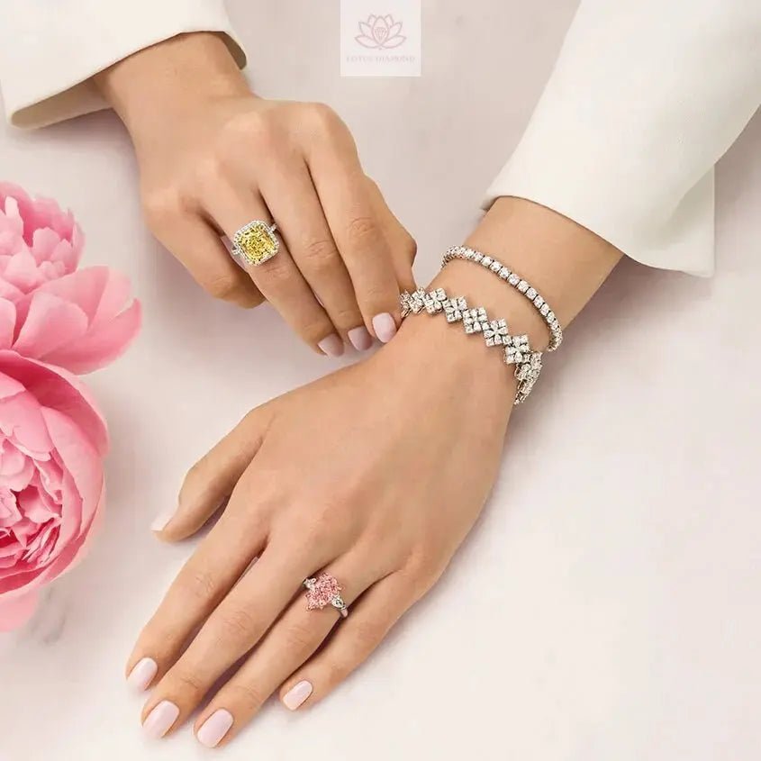 Jewelry - Lotus Diamond