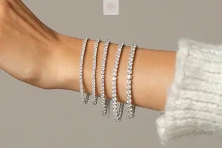 Lab Diamond Bracelet - Lotus Diamond