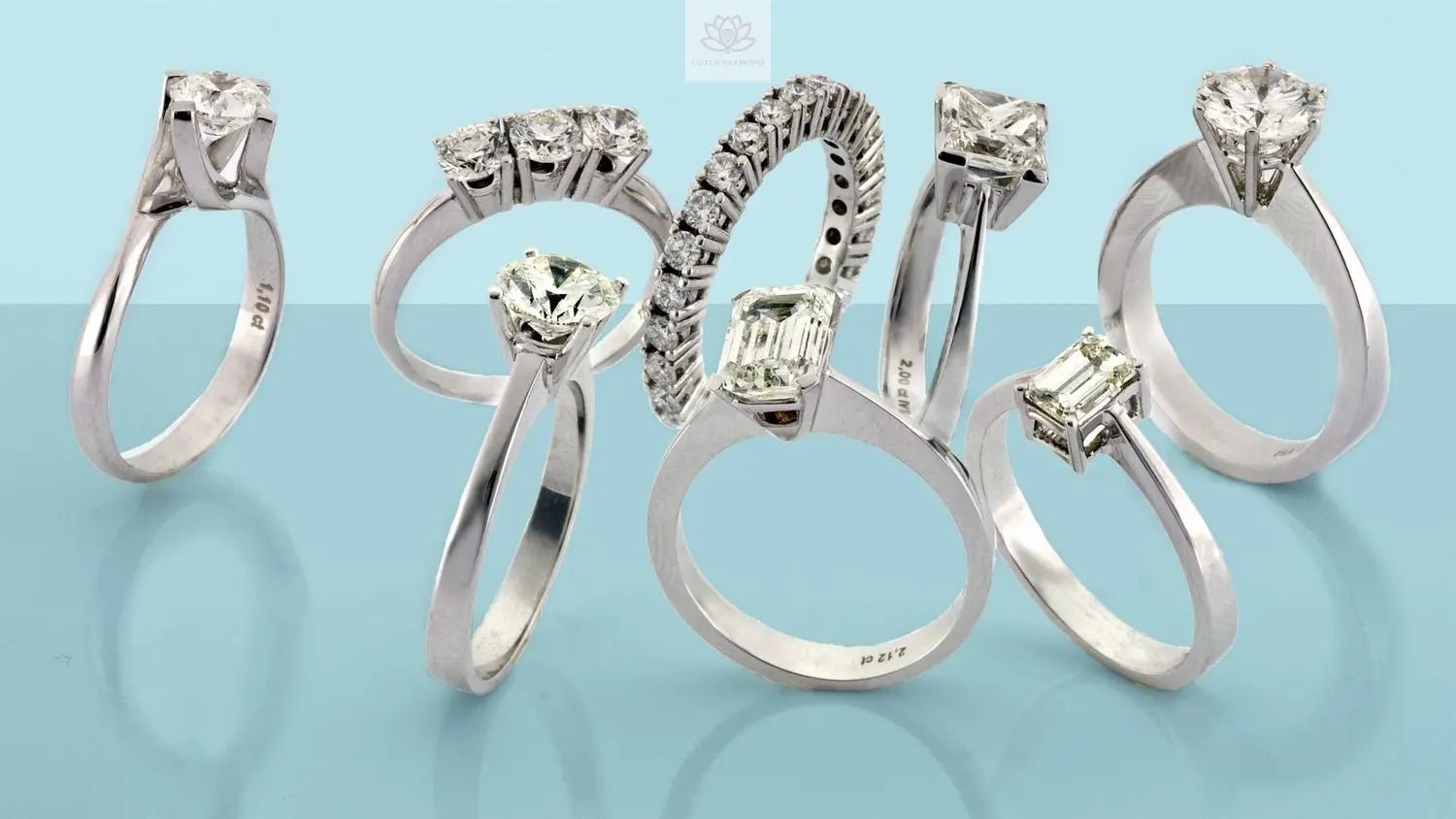 Ring Settings - Lotus Diamond