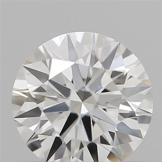 0.04ct Round Natural Diamond (Colour D, Clarity VVS1, Cut EX, IGI) - Lotus Diamond