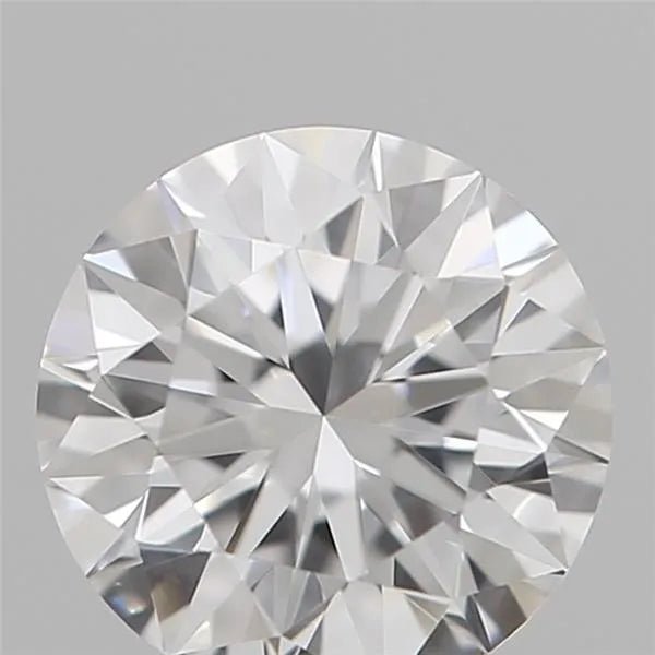 0.04ct Round Natural Diamond (Colour F, Clarity VVS1, Cut EX, IGI Certified) - Lotus Diamond