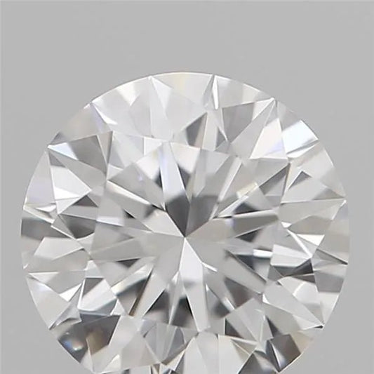 0.04ct Round Natural Diamond (Colour F, Clarity VVS1, Cut EX, IGI Certified) - Lotus Diamond
