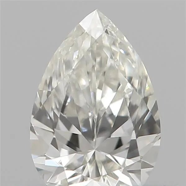 0.06ct Pear Natural Diamond (Colour E, Clarity VS1, Cut VG, IGI Certified) - Lotus Diamond