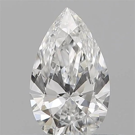 0.07ct Pear Natural Diamond (Colour G, Clarity VS1, Cut VG, IGI) - Lotus Diamond