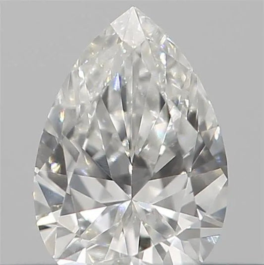 0.07ct Pear Natural Diamond (Colour G, Clarity VVS1, Cut VG, IGI) - Lotus Diamond