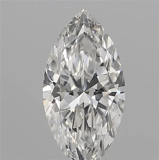 0.08ct Marquise Natural Diamond (Colour D, Clarity VS2, Cut VG, IGI Certified) - Lotus Diamond
