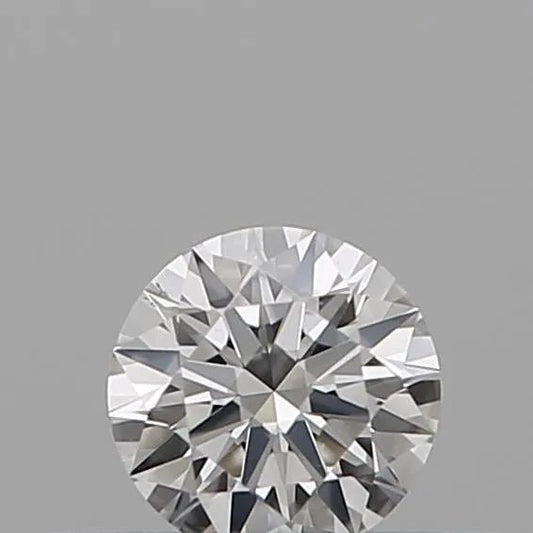 0.11ct Round Natural Diamond (Colour G, Clarity VS2, Cut VG, IGI) - Lotus Diamond