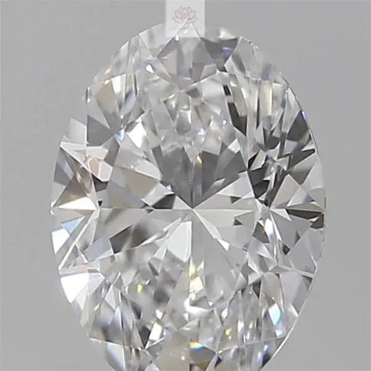 0.14ct Oval Natural Diamond (Colour H, Clarity VVS1, Cut VG, IGI) - Lotus Diamond