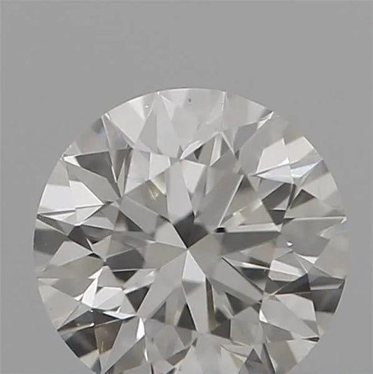 0.17ct Round Natural Diamond (Colour I, Clarity VS2, Cut EX, GIA Certified) - Lotus Diamond