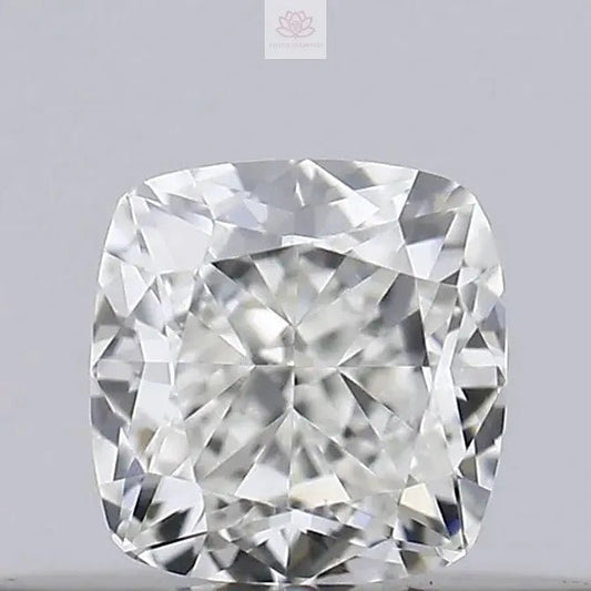 0.19ct Cushion modified Natural Diamond (Colour I, Clarity VS1, GIA) - Lotus Diamond