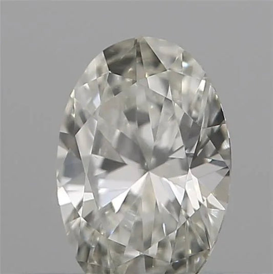 0.20ct Oval Natural Diamond (Colour I, Clarity VS1, Cut VG, IGI) - Lotus Diamond