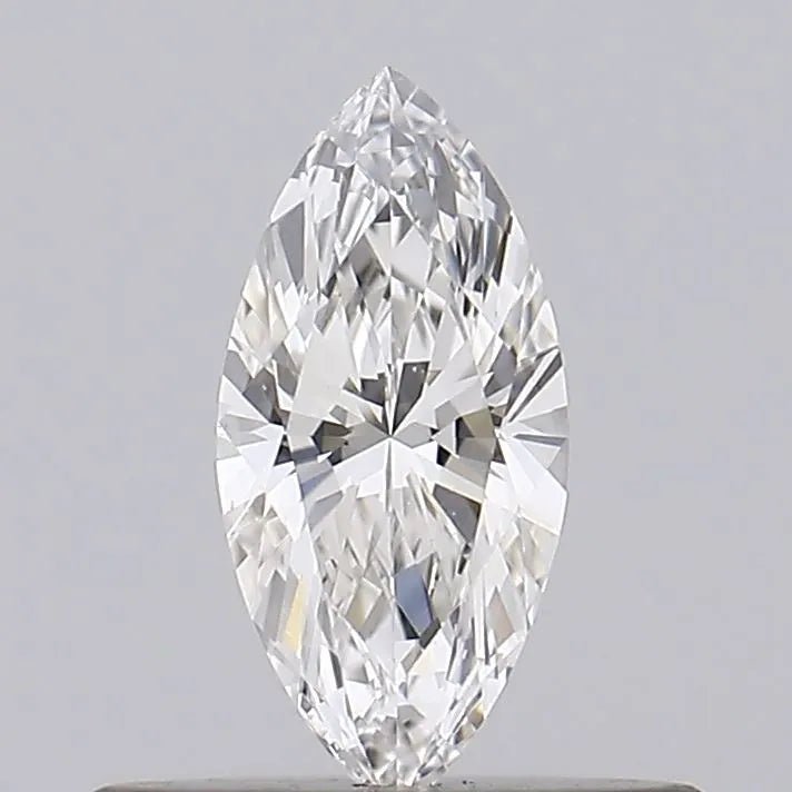 0.22ct Marquise Natural Diamond (Colour I, Clarity VS2, GIA Certified) - Lotus Diamond