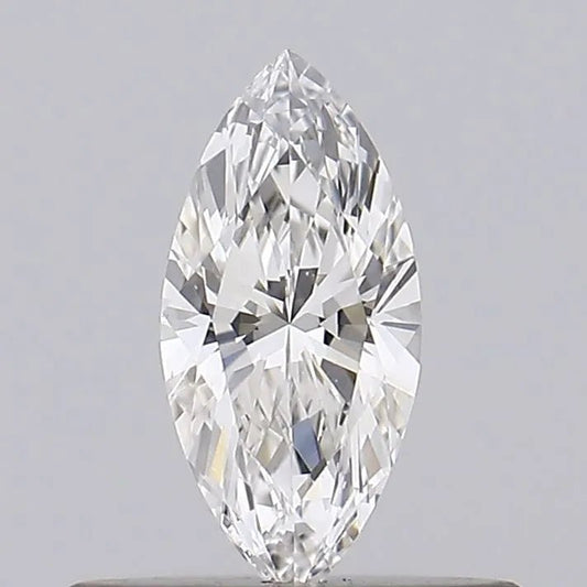 0.22ct Marquise Natural Diamond (Colour I, Clarity VS2, GIA Certified) - Lotus Diamond