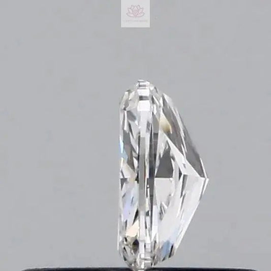 0.32ct Cushion brilliant Lab Grown Diamond (Colour F, Clarity VS1, IGI) - Lotus Diamond