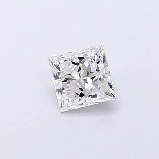 0.36ct Princess Lab Grown Diamond (Colour E, Clarity VVS2, IGI) - Lotus Diamond