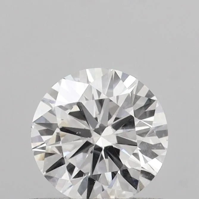 0.51ct Round Lab Grown Diamond (Colour E, Clarity VS2, Cut ID, IGI Certified) - Lotus Diamond