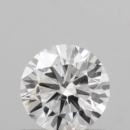 0.51ct Round Lab Grown Diamond (Colour E, Clarity VS2, Cut ID, IGI Certified) - Lotus Diamond